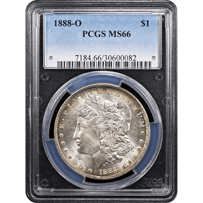 1888-O Morgan Dollar ($1) SLAB Image