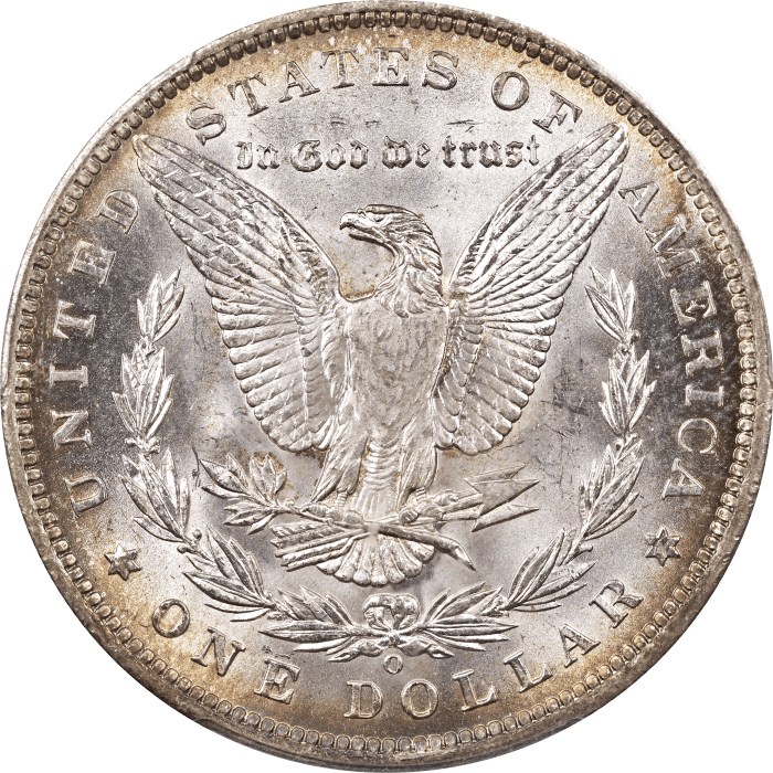 1888-O Morgan Dollar ($1) REVERSE Image