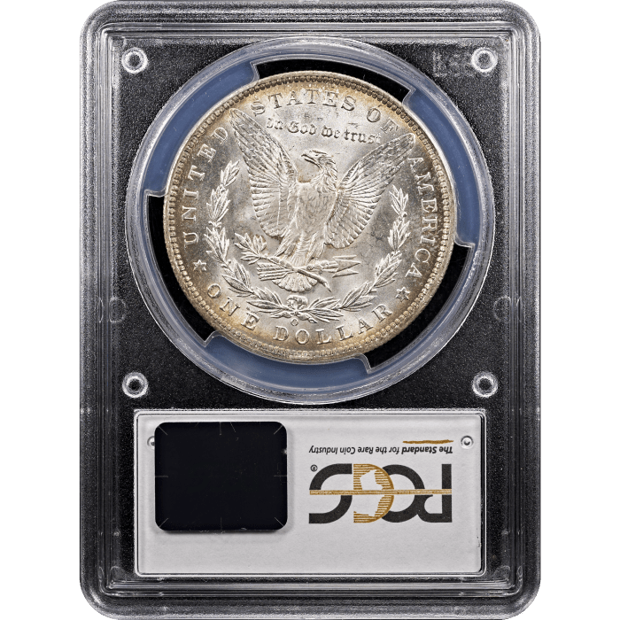 1888-O Morgan Dollar ($1) SLAB Image