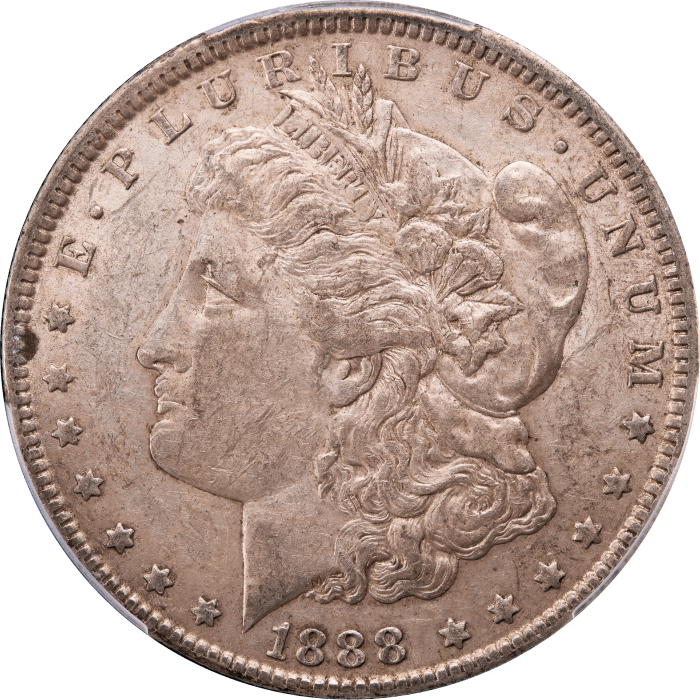 1888-O Morgan Dollar ($1) VAM 4 Hot Lips Obverse Image