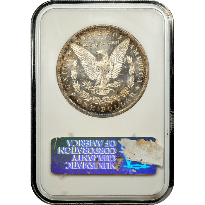1888-O Morgan Dollar Reverse Slab Image