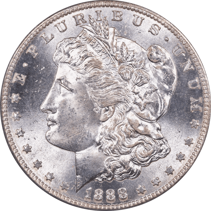 1888-S Morgan Dollar ($1) Obverse Image