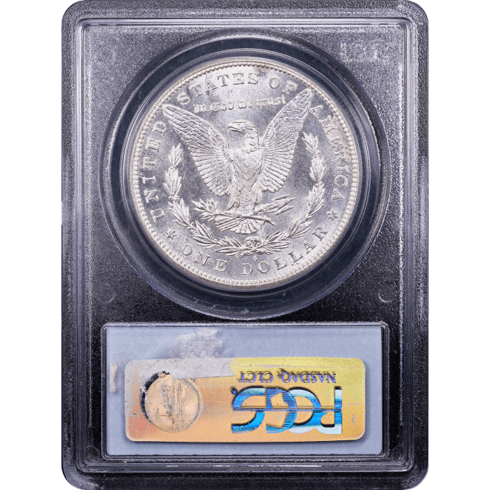 1888-S Morgan Dollar ($1) Reverse Slab Image