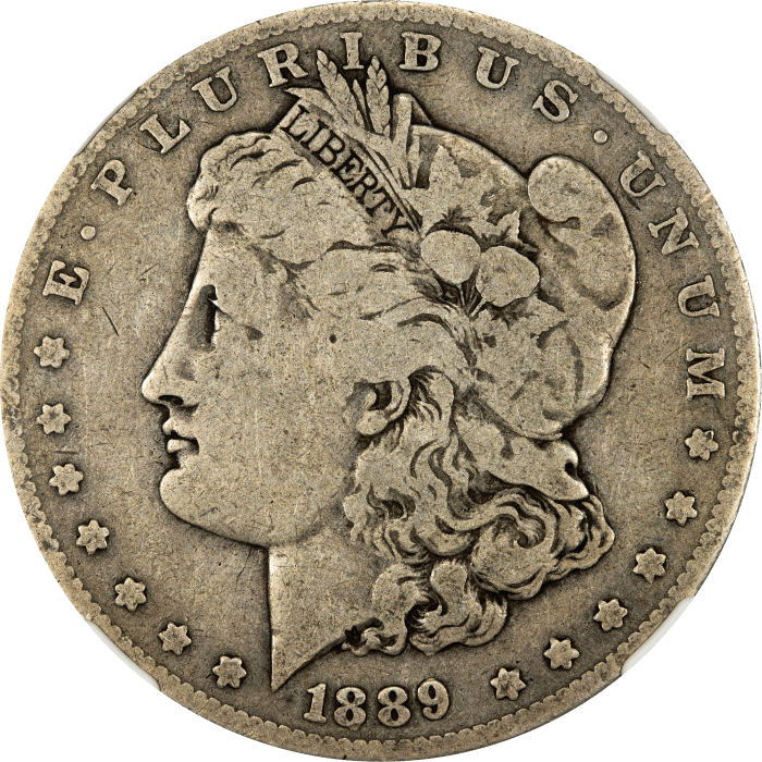 1889-CC Morgan Dollar ($1) Obverse Image
