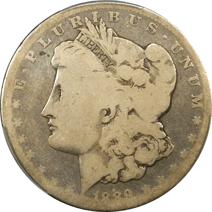 1889-CC Morgan Dollar ($1) Obverse Image