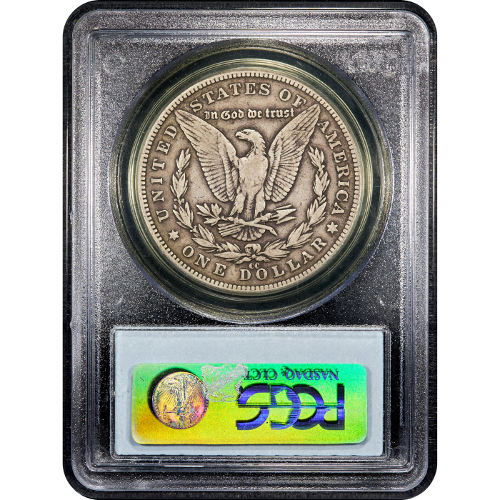 1889-CC Morgan Dollar ($1) Reverse Slab Image