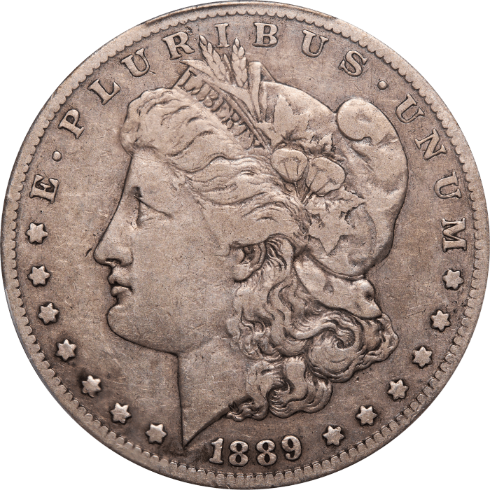 1889-CC Morgan Dollar ($1) Obverse Image