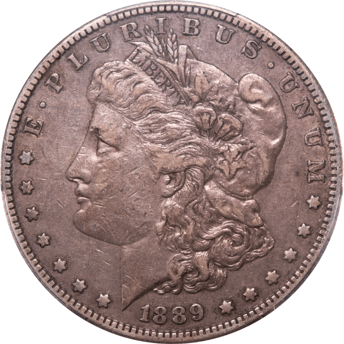 1889-CC Morgan Dollar ($1) Obverse Image