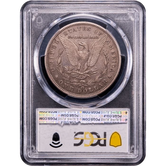 1889-CC Morgan Dollar ($1) Reverse Slab Image