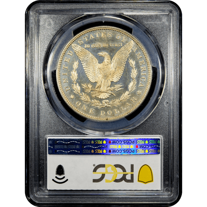 1889 Morgan Dollar ($1) SLAB Image