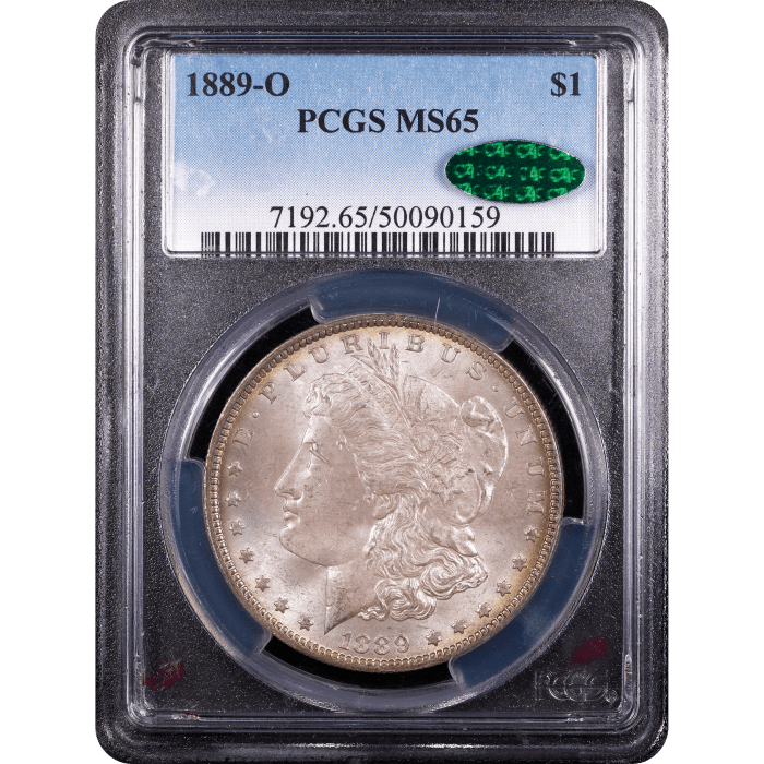 1889-O Morgan Dollar ($1) Obverse Slab Image