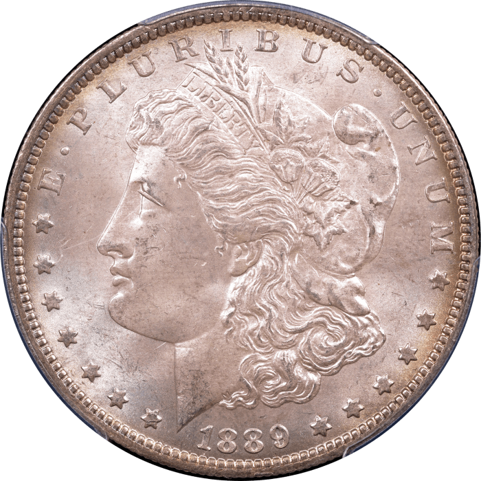 1889-O Morgan Dollar ($1) Obverse Image
