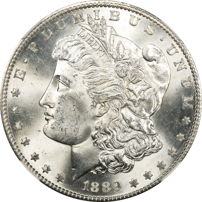 1889-S Morgan Dollar ($1) Obverse Image