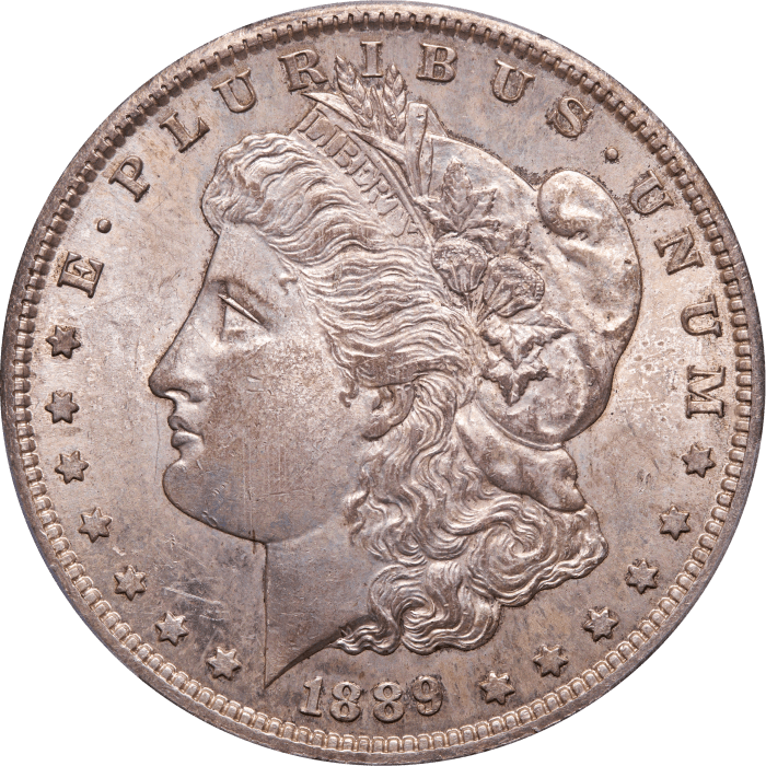 1889-S Morgan Dollar ($1) Obverse Image