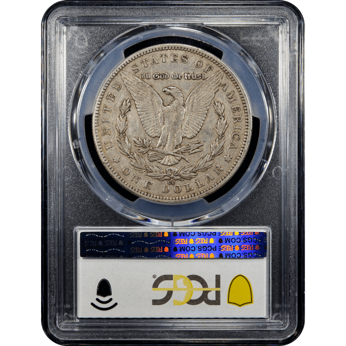 1890-CC Morgan Dollar ($1) SLAB Image