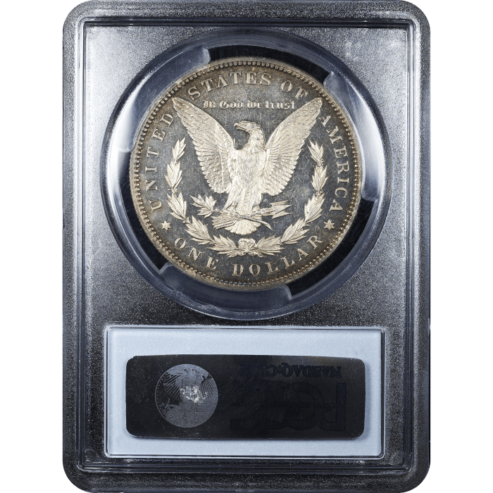 1890 Morgan Dollar ($1) Reverse Slab Image