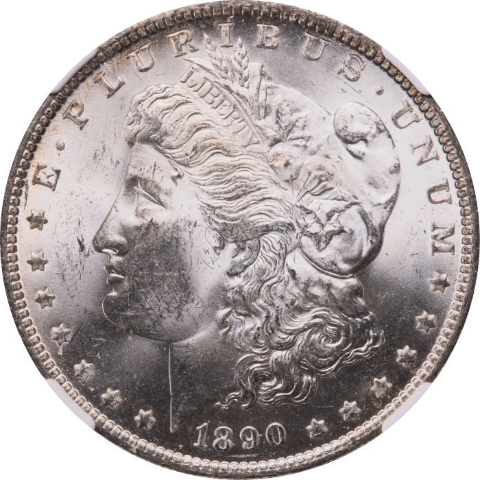 1890-O Morgan Dollar ($1) OBVERSE Image
