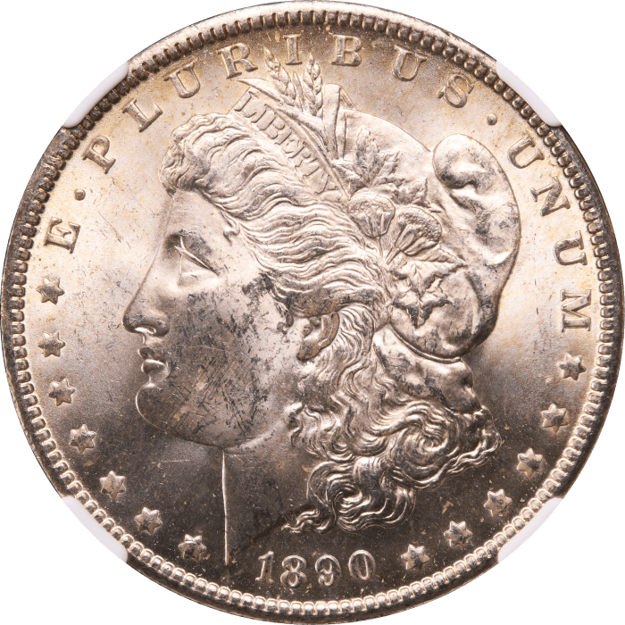 1890-O Morgan Dollar ($1) Obverse Image