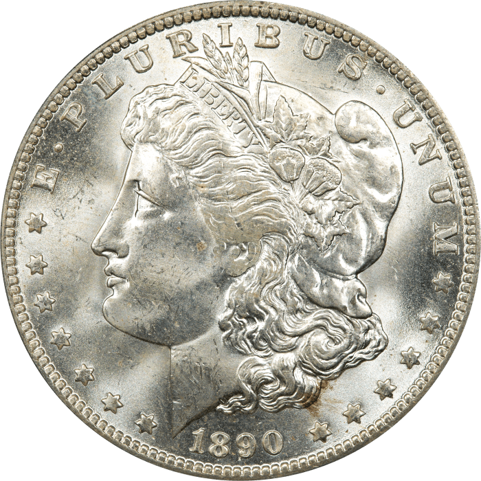 1890-O Morgan Dollar ($1) Obverse Image