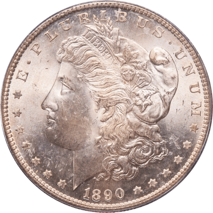 1890-S Morgan Dollar ($1) Obverse Image