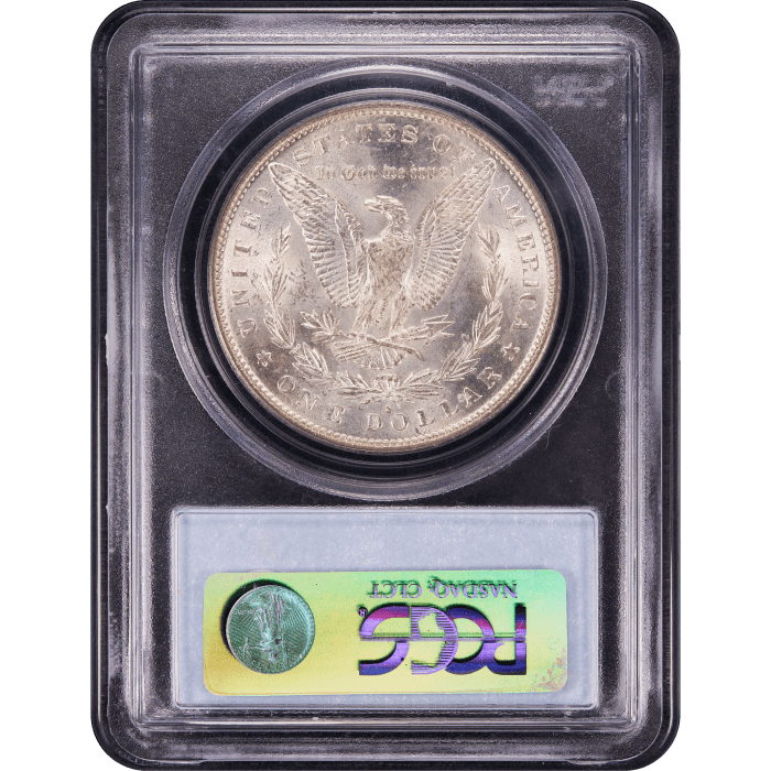 1890-S Morgan Dollar ($1) Reverse Slab Image