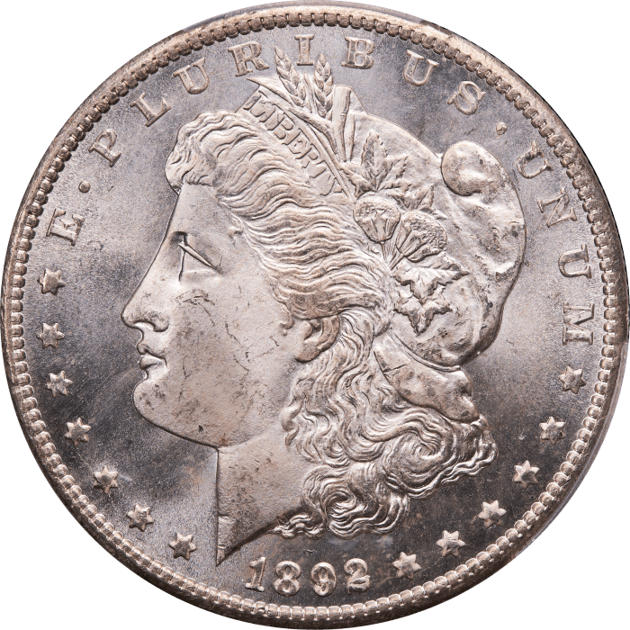 1892-CC Morgan Dollar ($1) Obverse Image