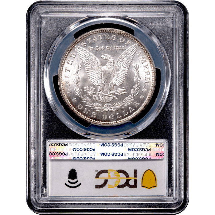 1892 Morgan Dollar ($1) SLAB Image