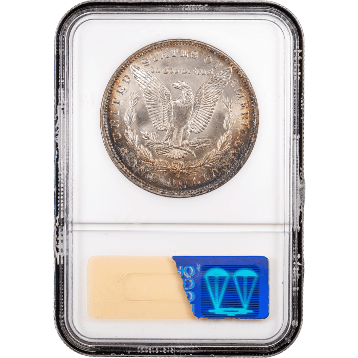 1892-O Morgan Dollar ($1) SLAB Image