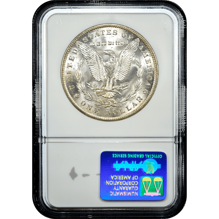 1892-O Morgan Dollar ($1) SLAB Image