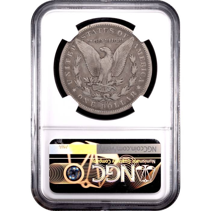1893-CC Morgan Dollar ($1) SLAB Image
