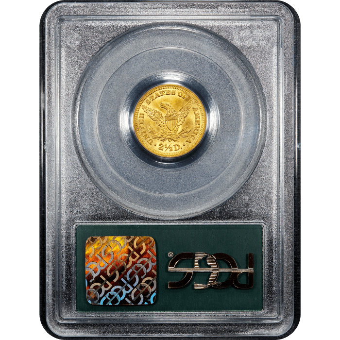 1893 Liberty Gold Quarter Eagle ($2.50) OGH SLAB Image