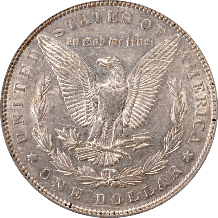1893 Morgan Dollar ($1) Reverse Image