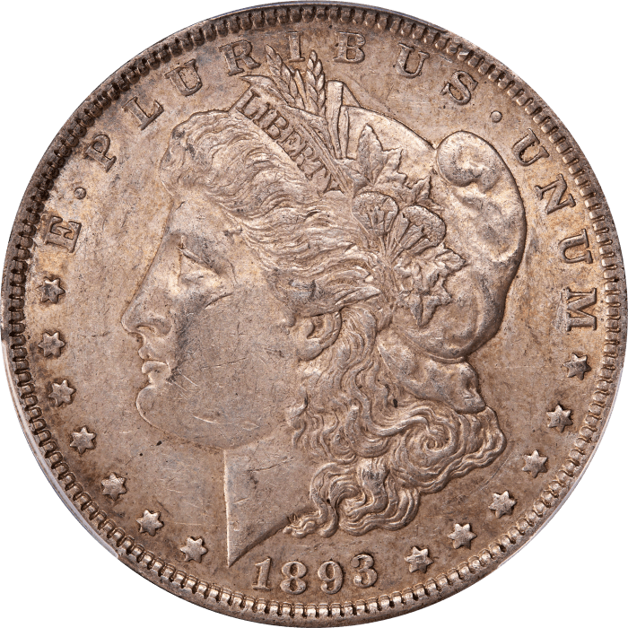 1893 Morgan Dollar ($1) Obverse Image