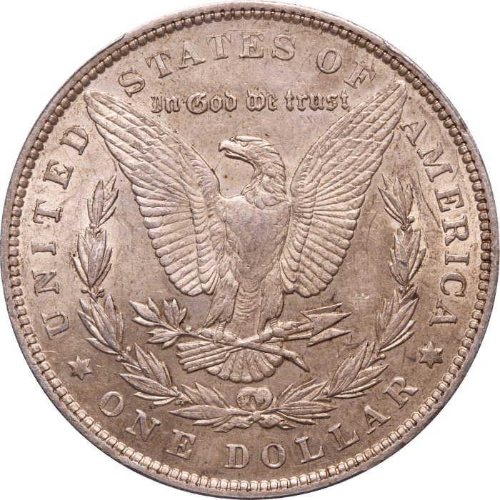 1893 Morgan Dollar ($1) Reverse Image