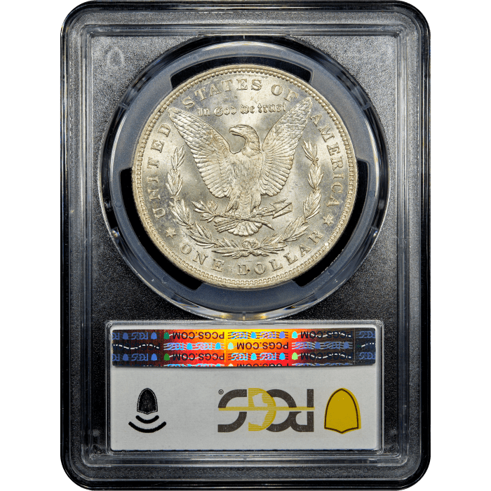 1893 Morgan Dollar ($1) SLAB Image