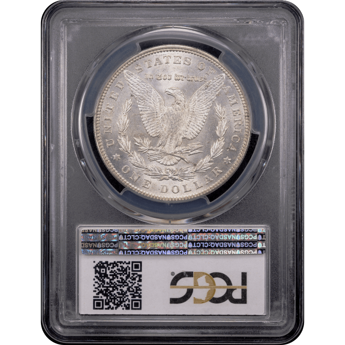 1893 Morgan Dollar ($1) SLAB Image