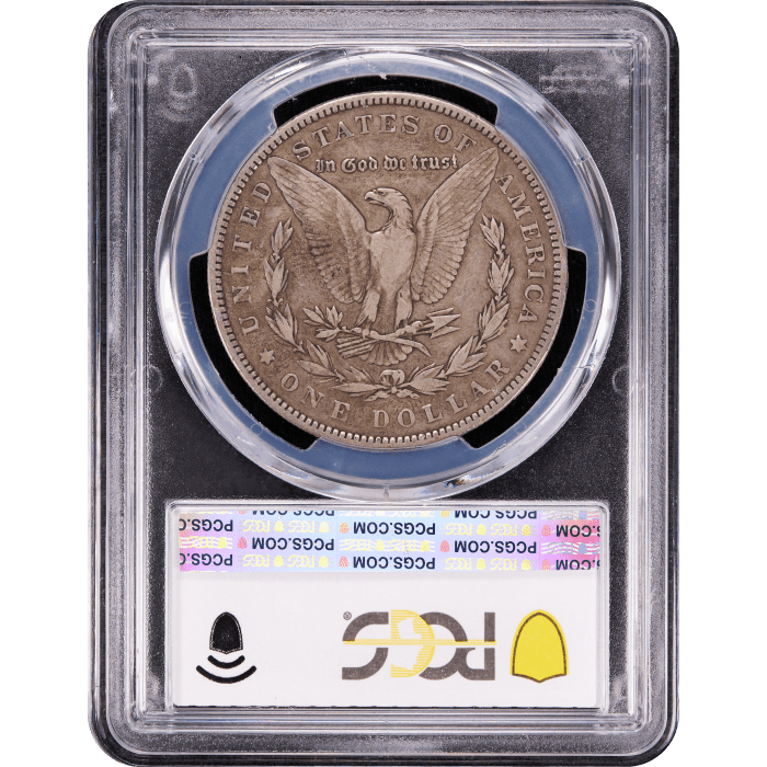 1893 Morgan Dollar ($1) SLAB Image
