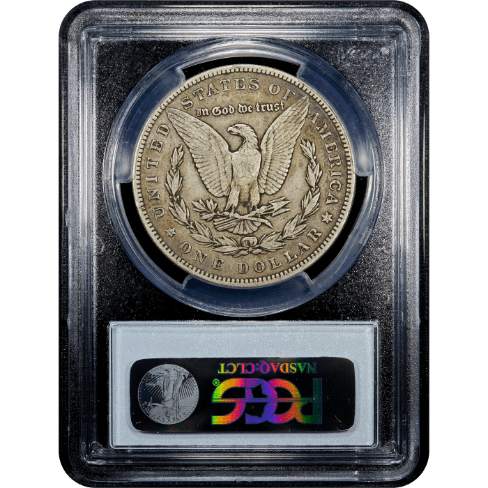 1893 Morgan Dollar ($1) SLAB Image