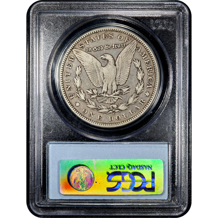 1893-O Morgan Dollar ($1) Reverse Slab Image