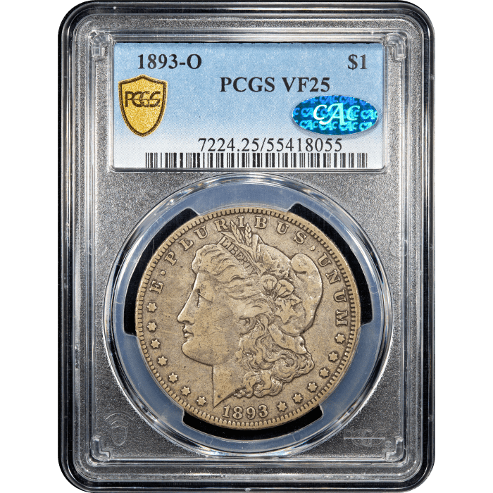 1893-O Morgan Dollar ($1) SLAB Image