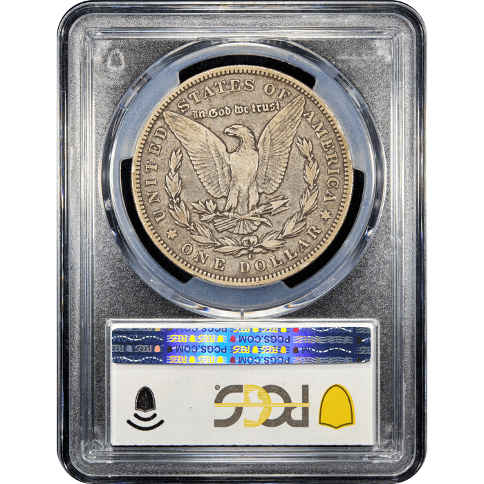 1893-O Morgan Dollar ($1) SLAB Image