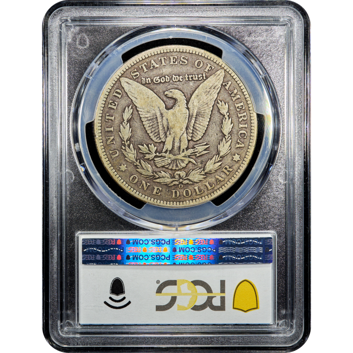 1893-O Morgan Dollar ($1) Reverse Slab Image