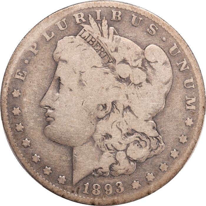 1893-S Morgan Dollar ($1) Obverse Image