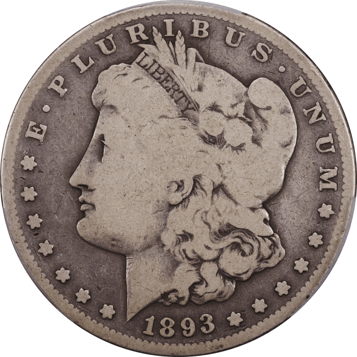 1893-S Morgan Dollar ($1) OBVERSE Image