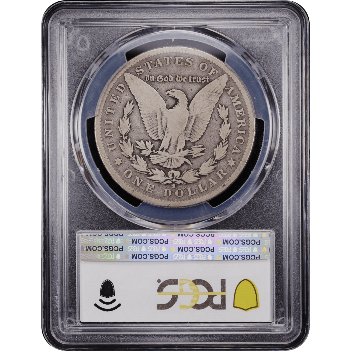 1893-S Morgan Dollar ($1) SLAB Image