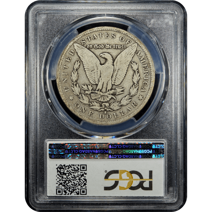 1893-S Morgan Dollar ($1) SLAB Image