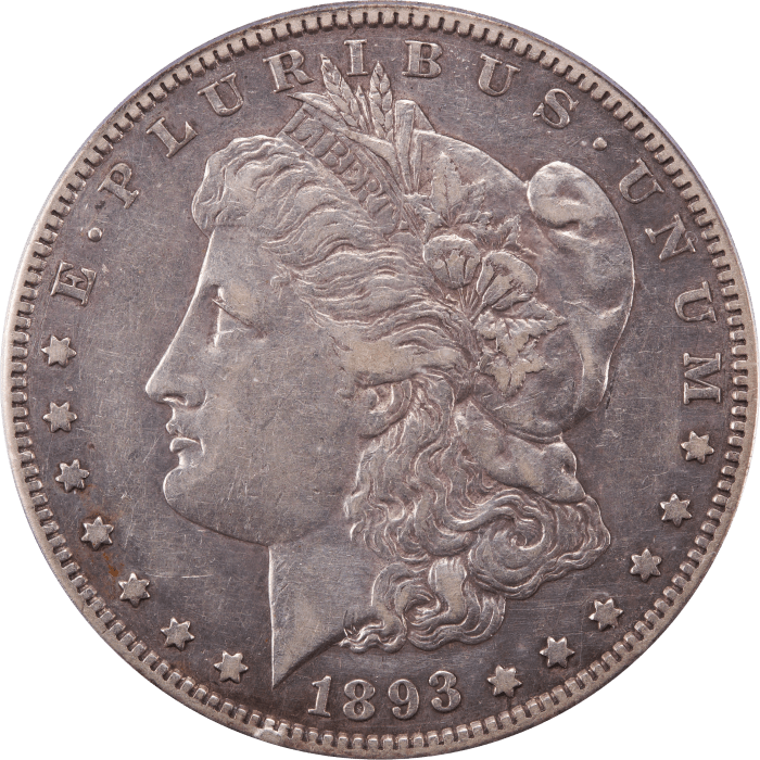 1893-S Morgan Dollar ($1) Obverse Image