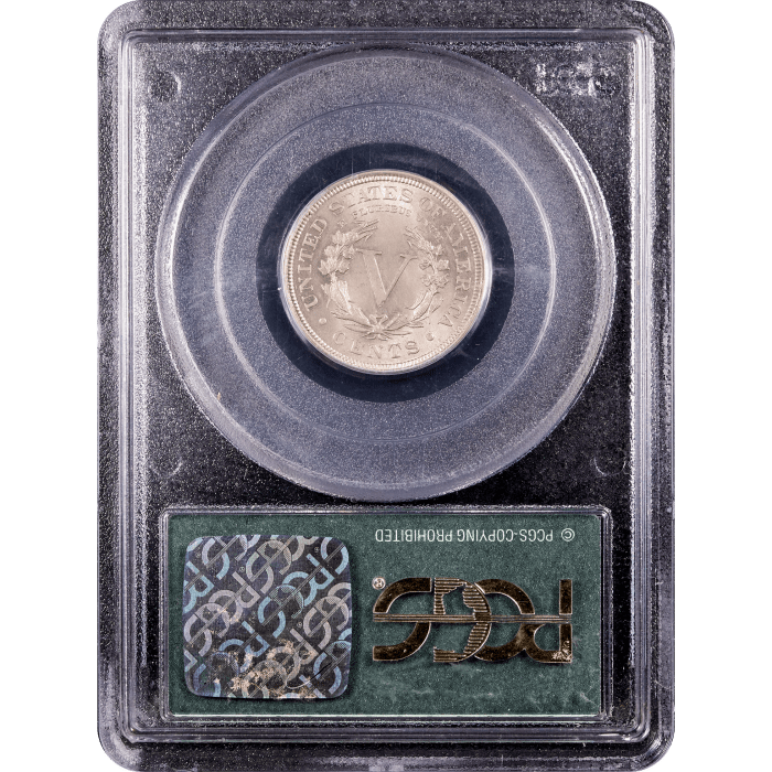 1894 Liberty Nickel (5c) Reverse Slab Image