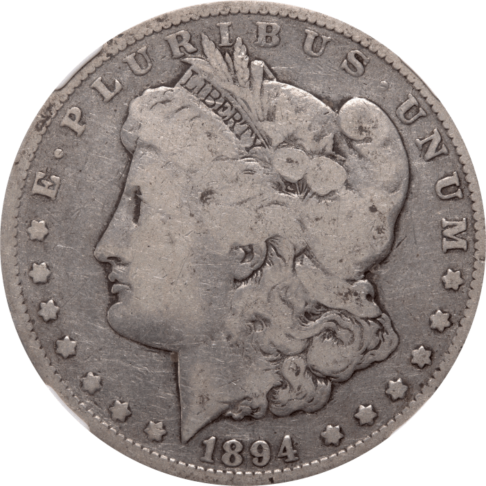 1894 Morgan Dollar ($1) Obverse Image