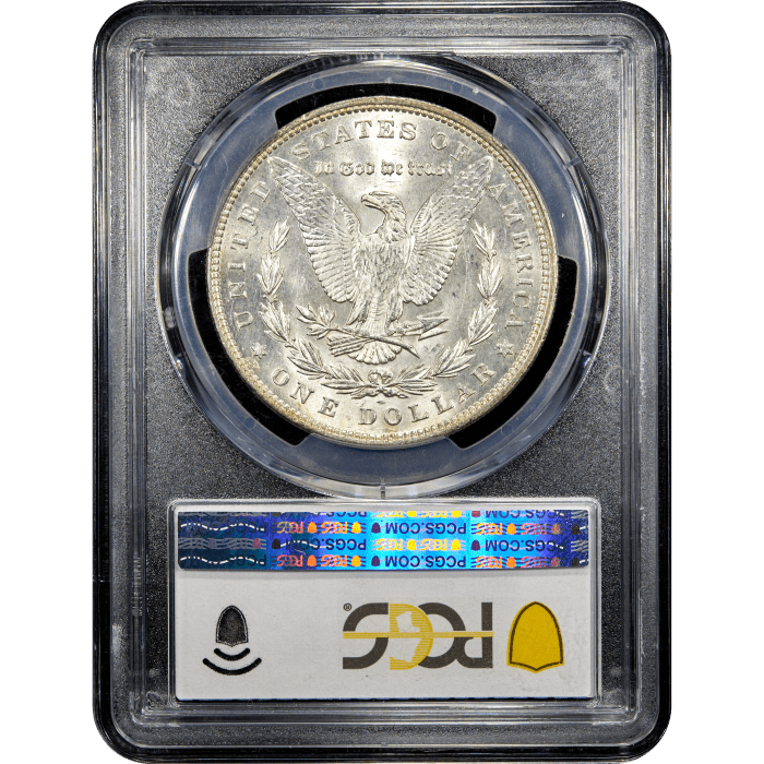 1894 Morgan Dollar ($1) Reverse Slab Image